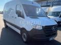 Fourgon avec parois et toit rigide Mercedes Sprinter