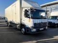 Fourgon avec parois et toit rigide Mercedes Atego