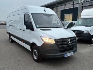 Fourgon avec parois et toit rigide Mercedes Sprinter