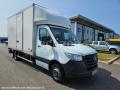 Fourgon avec parois et toit rigide Mercedes Sprinter
