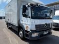 Fourgon avec parois et toit rigide Mercedes Atego