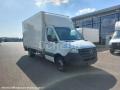 Fourgon avec parois et toit rigide Mercedes Sprinter