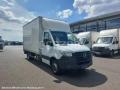 Fourgon avec parois et toit rigide Mercedes Sprinter