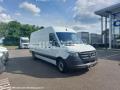 Fourgon avec parois et toit rigide Mercedes Sprinter