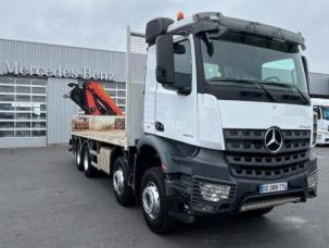 Plateau Mercedes Arocs