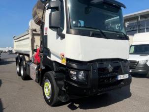 Benne basculante de chantier et de TP Renault Gamme K