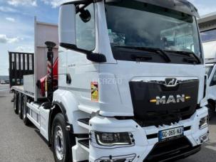 Porte-engins MAN TGS