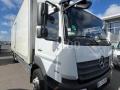 Fourgon avec parois et toit rigide Mercedes Atego