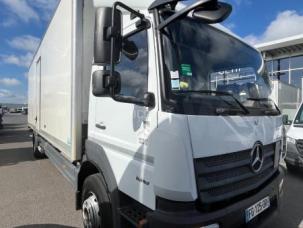 Fourgon avec parois et toit rigide Mercedes Atego