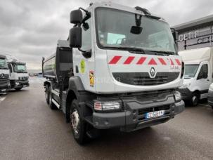 Benne basculante de chantier et de TP Renault Kerax
