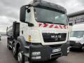 Benne basculante de chantier et de TP MAN TGS