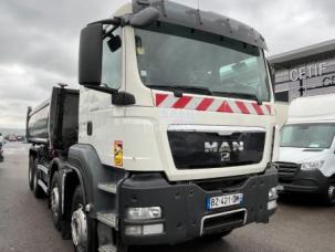 Benne basculante de chantier et de TP MAN TGS
