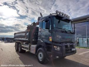 Benne basculante de chantier et de TP Renault Gamme K