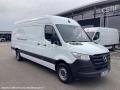 Fourgon avec parois et toit rigide Mercedes Sprinter