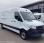 Fourgon avec parois et toit rigide Mercedes Sprinter