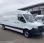 Fourgon avec parois et toit rigide Mercedes Sprinter