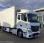 Fourgon avec parois et toit rigide Mercedes Actros