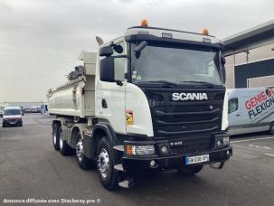 Benne basculante de chantier et de TP Scania G
