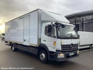 Fourgon avec parois et toit rigide Mercedes Atego