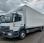 Fourgon avec parois et toit rigide Mercedes Atego
