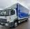Fourgon avec parois et toit rigide Mercedes Atego