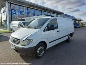 Fourgon à température dirigée (frigo) Mercedes Vito