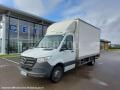 Fourgon avec parois et toit rigide Mercedes Sprinter