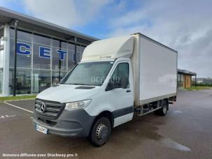 Fourgon avec parois et toit rigide Mercedes Sprinter