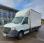 Fourgon avec parois et toit rigide Mercedes Sprinter