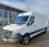 Fourgon avec parois et toit rigide Mercedes Sprinter