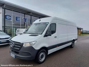 Fourgon avec parois et toit rigide Mercedes Sprinter