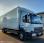 Fourgon avec parois et toit rigide Mercedes Atego