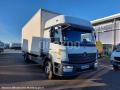 Fourgon avec parois et toit rigide Mercedes Atego