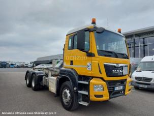 Benne amovible (à bras) MAN TGS