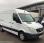 Fourgon avec parois et toit rigide Mercedes Sprinter