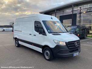 Fourgon avec parois et toit rigide Mercedes Sprinter