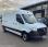 Fourgon avec parois et toit rigide Mercedes Sprinter