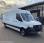 Fourgon avec parois et toit rigide Mercedes Sprinter