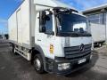 Fourgon avec parois et toit rigide Mercedes Atego