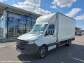 Fourgon avec parois et toit rigide Mercedes Sprinter
