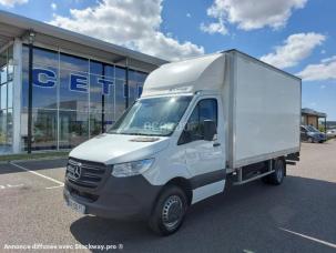 Fourgon avec parois et toit rigide Mercedes Sprinter