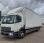 Fourgon avec parois et toit rigide Mercedes Atego
