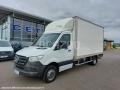 Fourgon avec parois et toit rigide Mercedes Sprinter