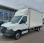 Fourgon avec parois et toit rigide Mercedes Sprinter