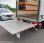 Fourgon avec parois et toit rigide Mercedes Sprinter