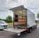 Fourgon avec parois et toit rigide Mercedes Sprinter