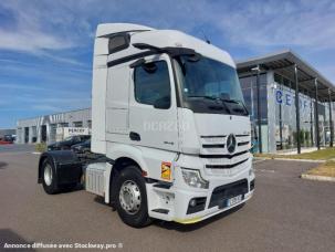 Pour semi-remorque Mercedes Actros