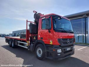 Plateau Mercedes Actros