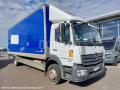Fourgon avec parois et toit rigide Mercedes Atego
