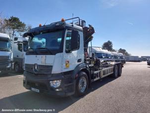 Benne amovible (à bras) Mercedes Antos